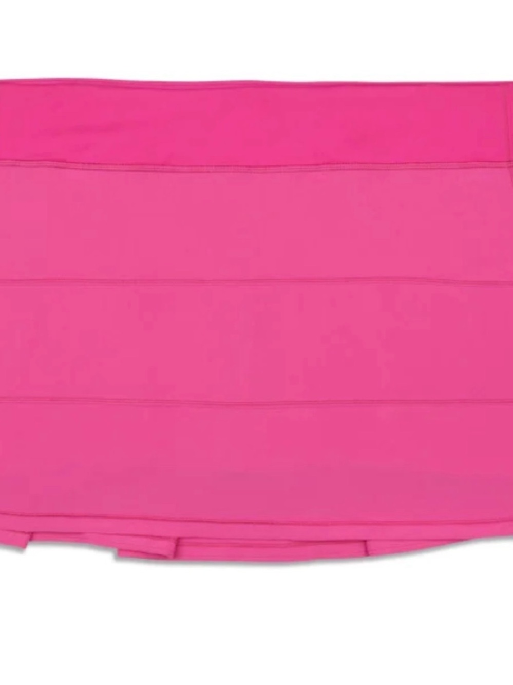 Lululemon Pace Rival skirt 4-way stretch sz 10 Sonic Pink Guc - Picture 6 of 9
